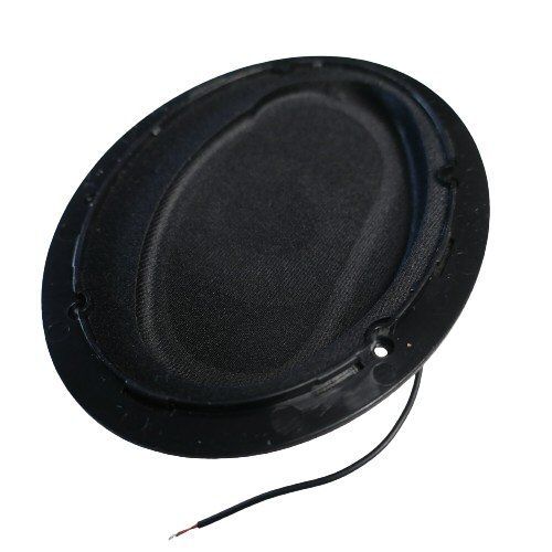 HD 380 Transducer with Baffle (Right Side) Sennheiser hd380 Black oval molded plastic housing with central loudspeaker part 531465