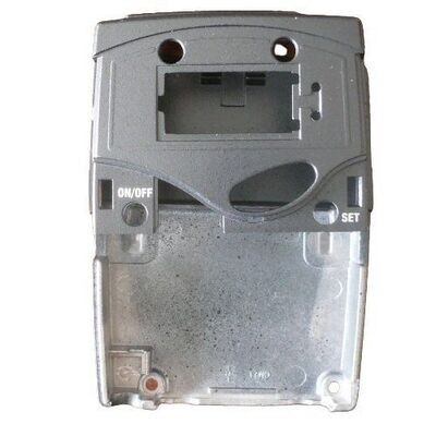 SK 100 G3 and G4 Housing Die Cast housing for a Sennheiser body-pack with cutouts for screen, control buttons and screw fixi…