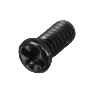 Sennheiser small black screw with cross head part number 589026 size M1.4 x 3mm  