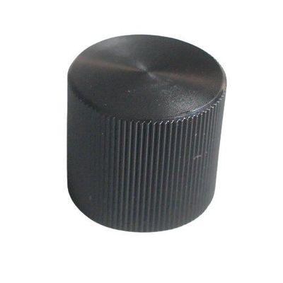 EM300, EM500 and SR IEM G4 Knob MENU Sennheiser black cylindrical button knob with grooved outer edge surface part 580928 for G4 EM receivers and SR IEM transmit