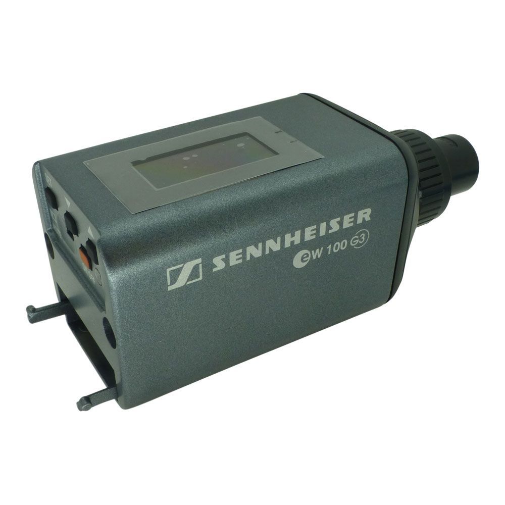 Sennheiser diecast housing with XLR flange end part 540347 for SKP 100 G3