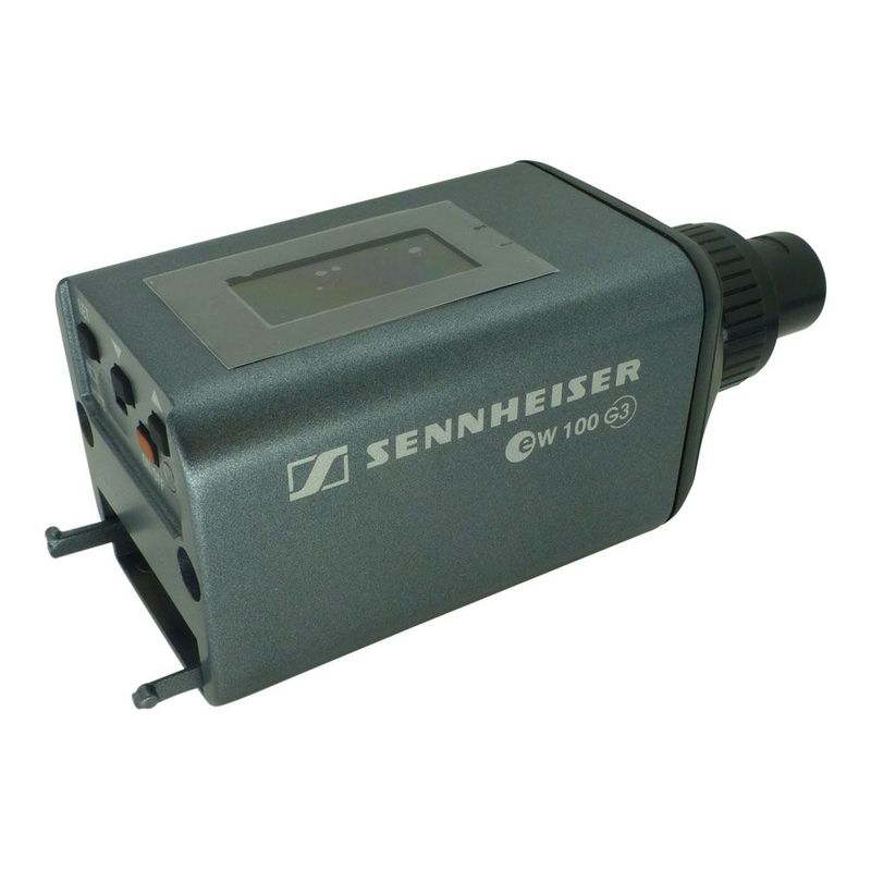 Sennheiser diecast housing with XLR flange end part 540347 for SKP 100 G3
