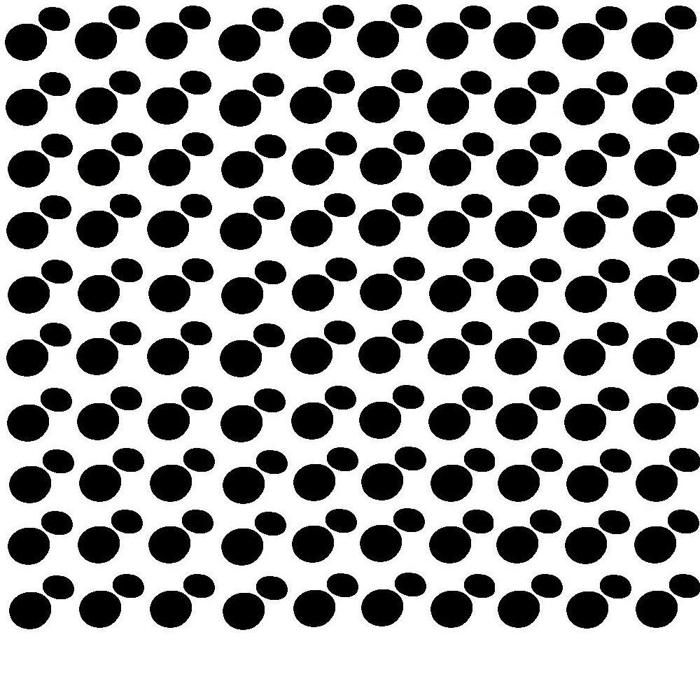 100 piars round black foam ear cushions for Sennheiser Air Traffic Control  headsets model HME46 against a white background