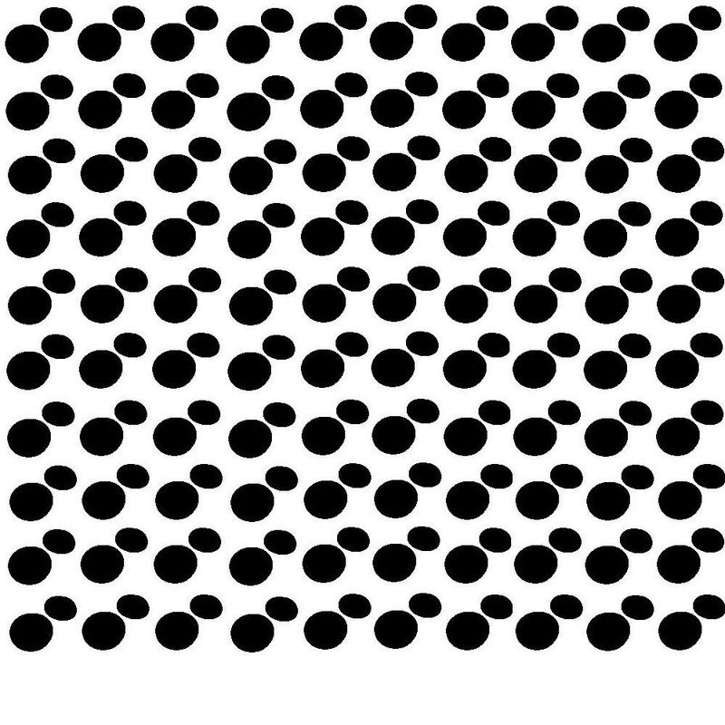 100 piars round black foam ear cushions for Sennheiser Air Traffic Control  headsets model HME46 against a white background