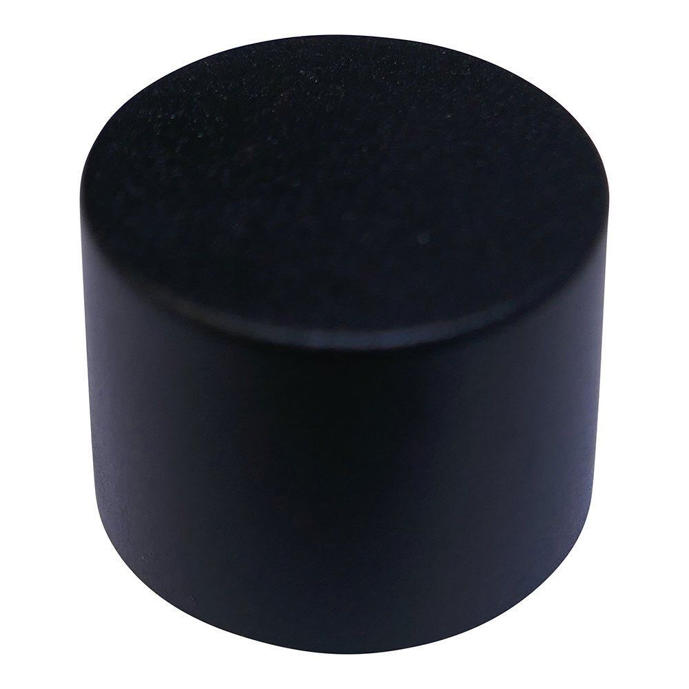 Sennheiser black cylindrical knob diameter 16 mm part 563646 for EM d1 receiver