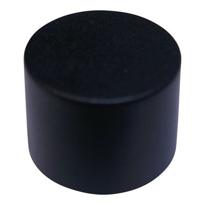 Sennheiser black cylindrical knob diameter 16 mm part 563646 for EM d1 receiver