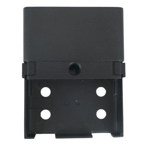 Sennheiser housing assembly for a EW-D SK bodypack front view part number 589043 