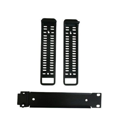 D1 Rack Mount Kit for GA4 Angle Plate Sennheiser three metal pieces including two angle brackets for GA4 rack mounting kit part number 564561