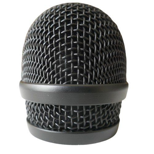 Black Mic Basket for cabled mics E815-S and E825-S