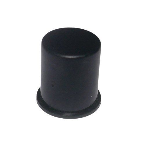 Sennheiser small black top hat shaped switch cover on a white background 