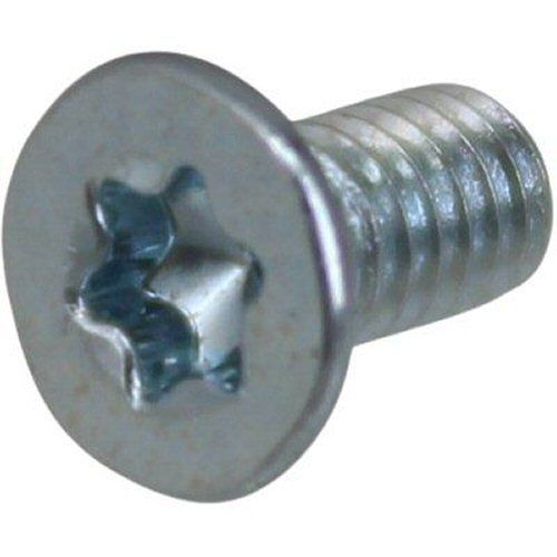 Screw M2.5 x 5mm T8 for EW-D Battery Flap Short metal screw showing torx head T8 and part of threaded shaft on a white background