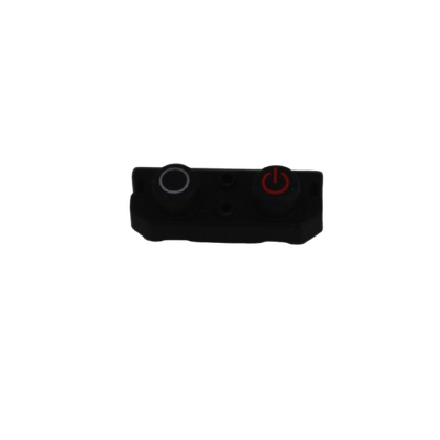 Sennheiser push button key set with red and screen on off symbols part number 589086