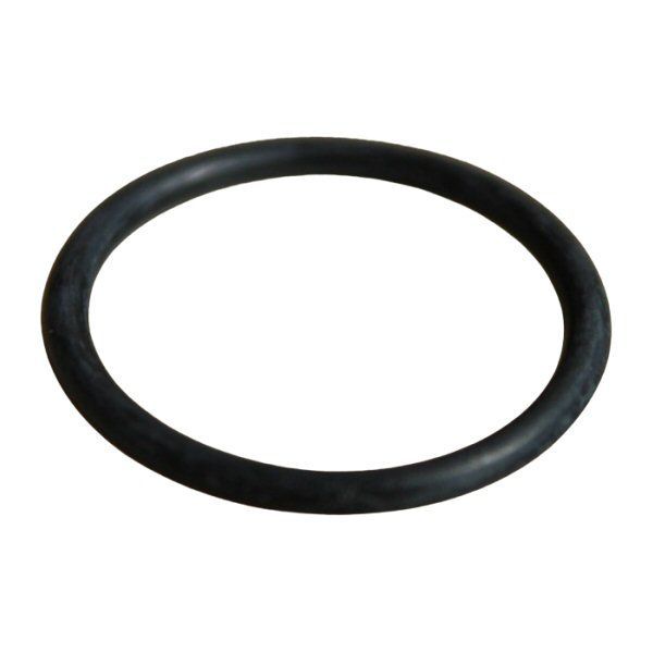 Sennheiser black circular rubber "O" ring on a white background