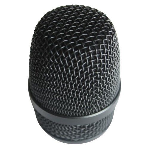 Sennheiser black sound inlet basket for e865 microphone