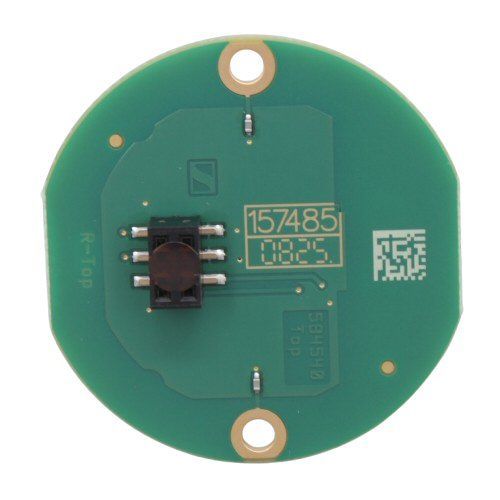 Green PCB showing Sennheiser logo with product number 589082 displayed on a white background