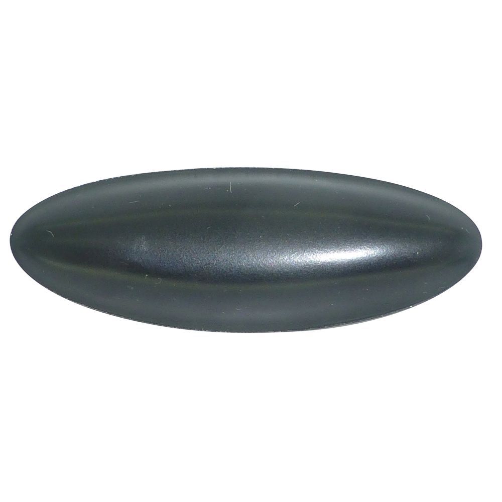 Sennheiser black lozenge shape pad or temple ear cushion for HMD26 single sided headset part number 578878