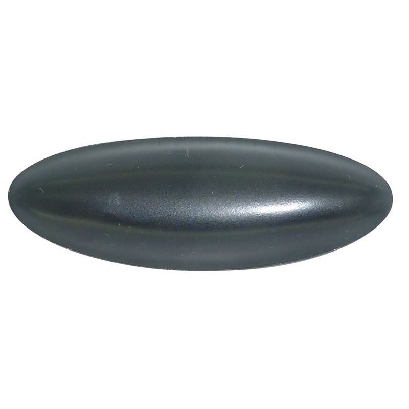 Sennheiser black lozenge shape pad or temple ear cushion for HMD26 single sided headset part number 578878
