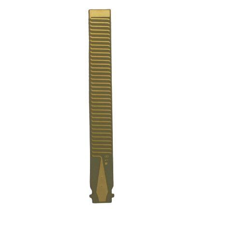 Sennheiser SKM 6000 PCB antenna with parallel sloping conduction tracks  for frequency A1-A4 part number 549323 top side 