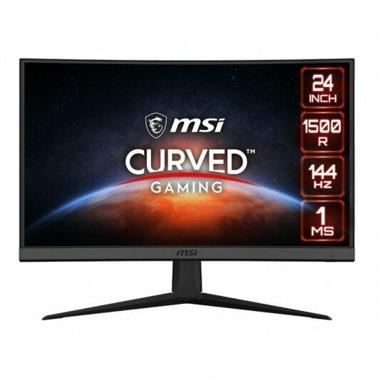 MSI Optix G24C6 23.6&quot; LED FullHD 144Hz FreeSync Premium Curvo