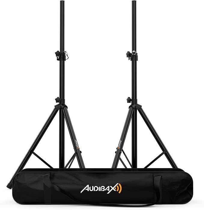 SET 2 Trípodes de Altavoz + bolsa de transporte Audibax NEO 130 SET 2 Trípodes de Altavoz + bolsa de transporte Audibax NEO 130