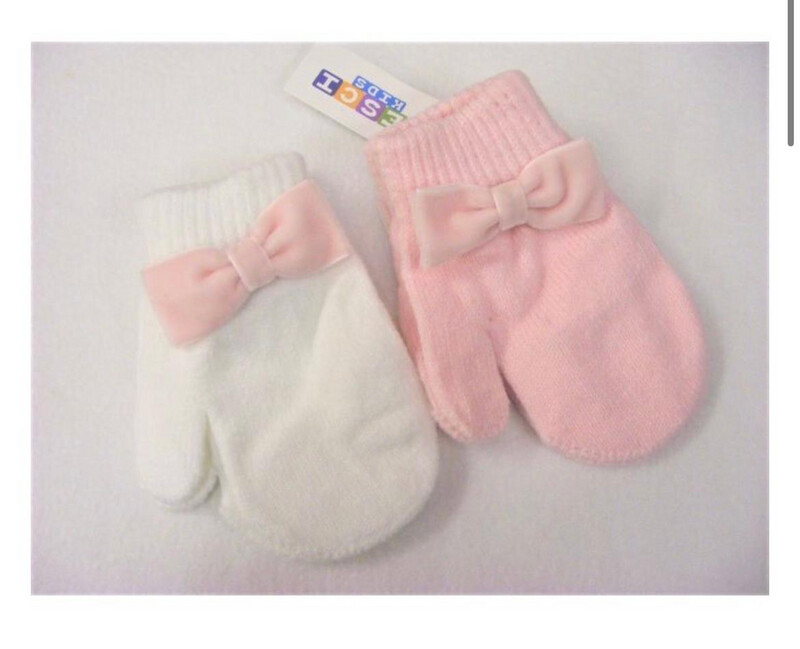 Bow Mittens