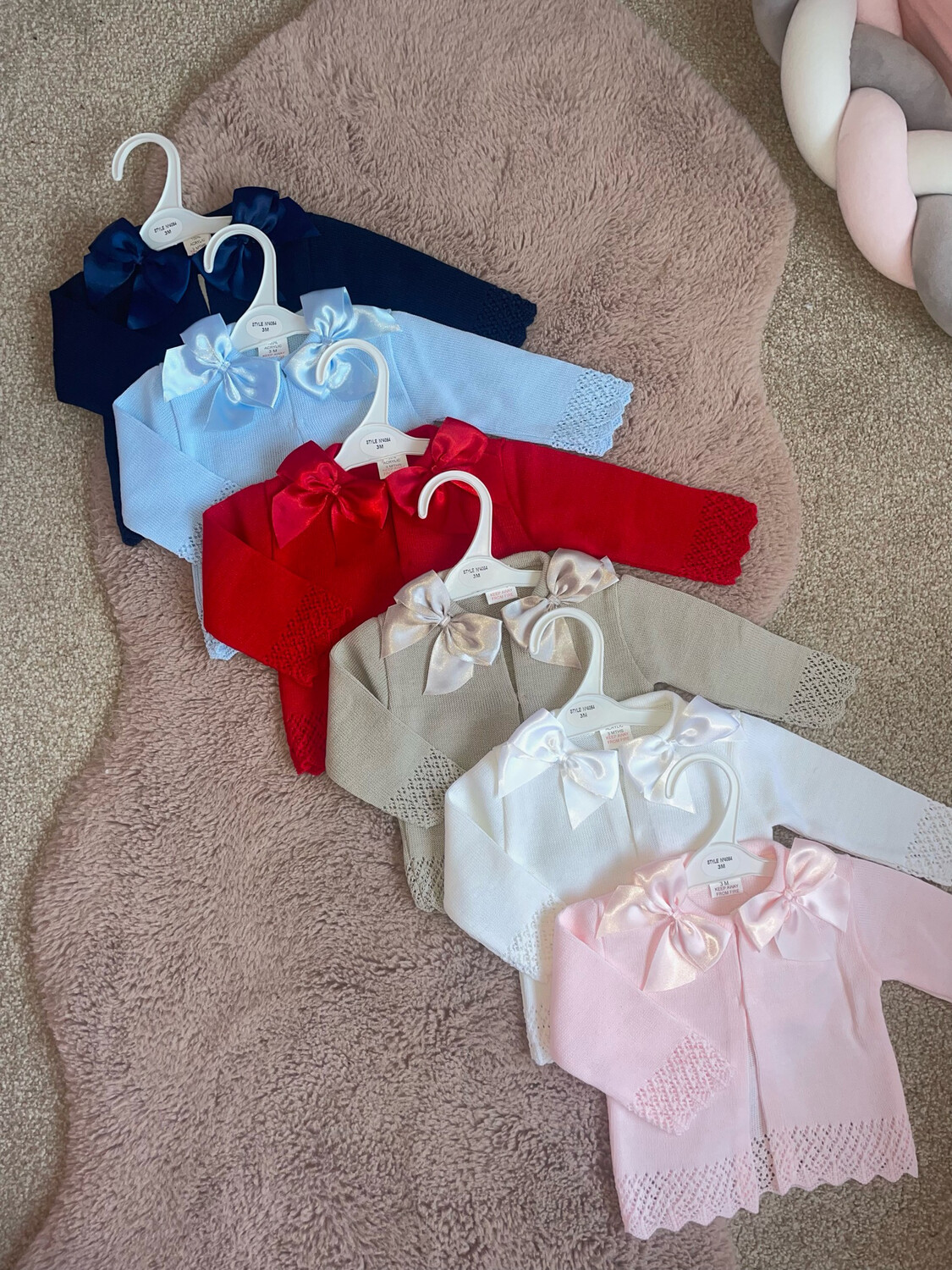 Double Bow Cardigan 6 Colours