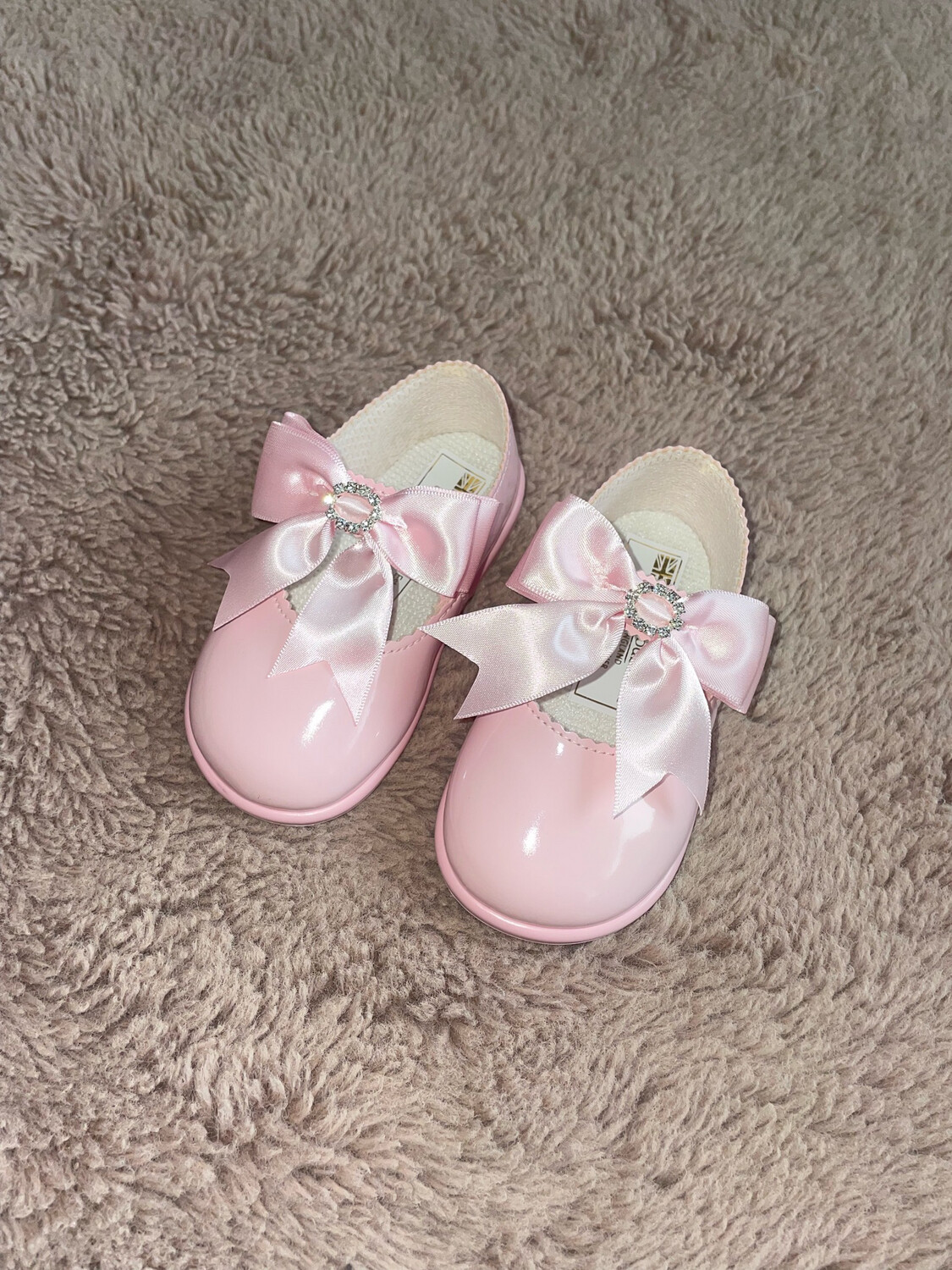 Hard Sole Pink Baypod Shoes