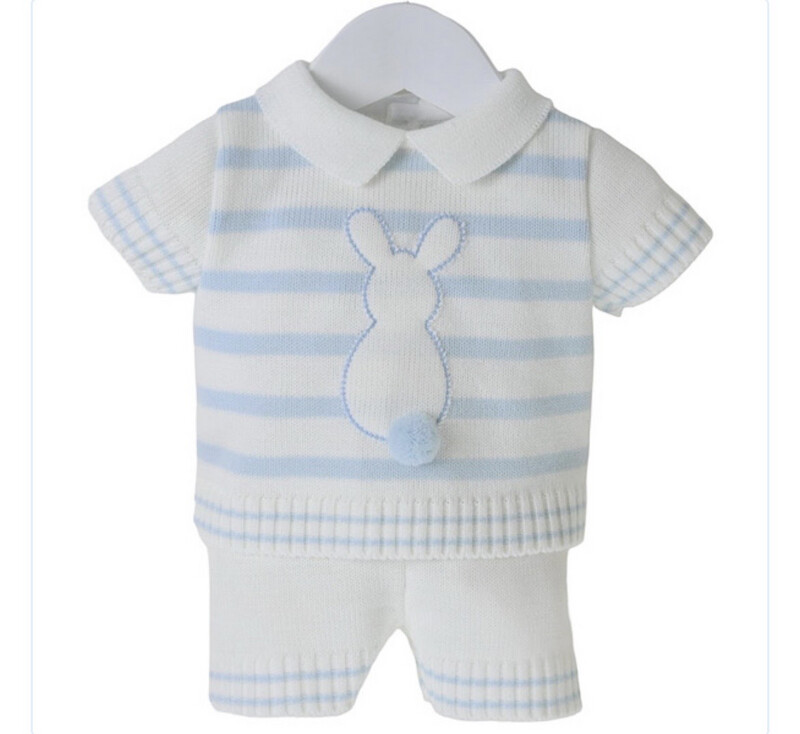 Bunny PEX White Stripe Set