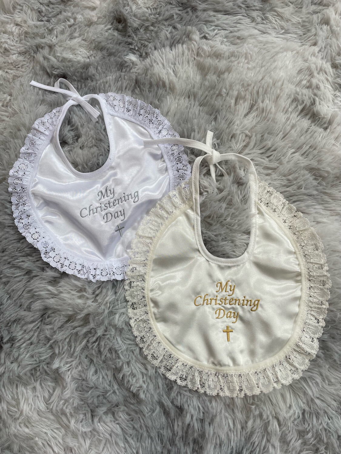 Christening Bibs