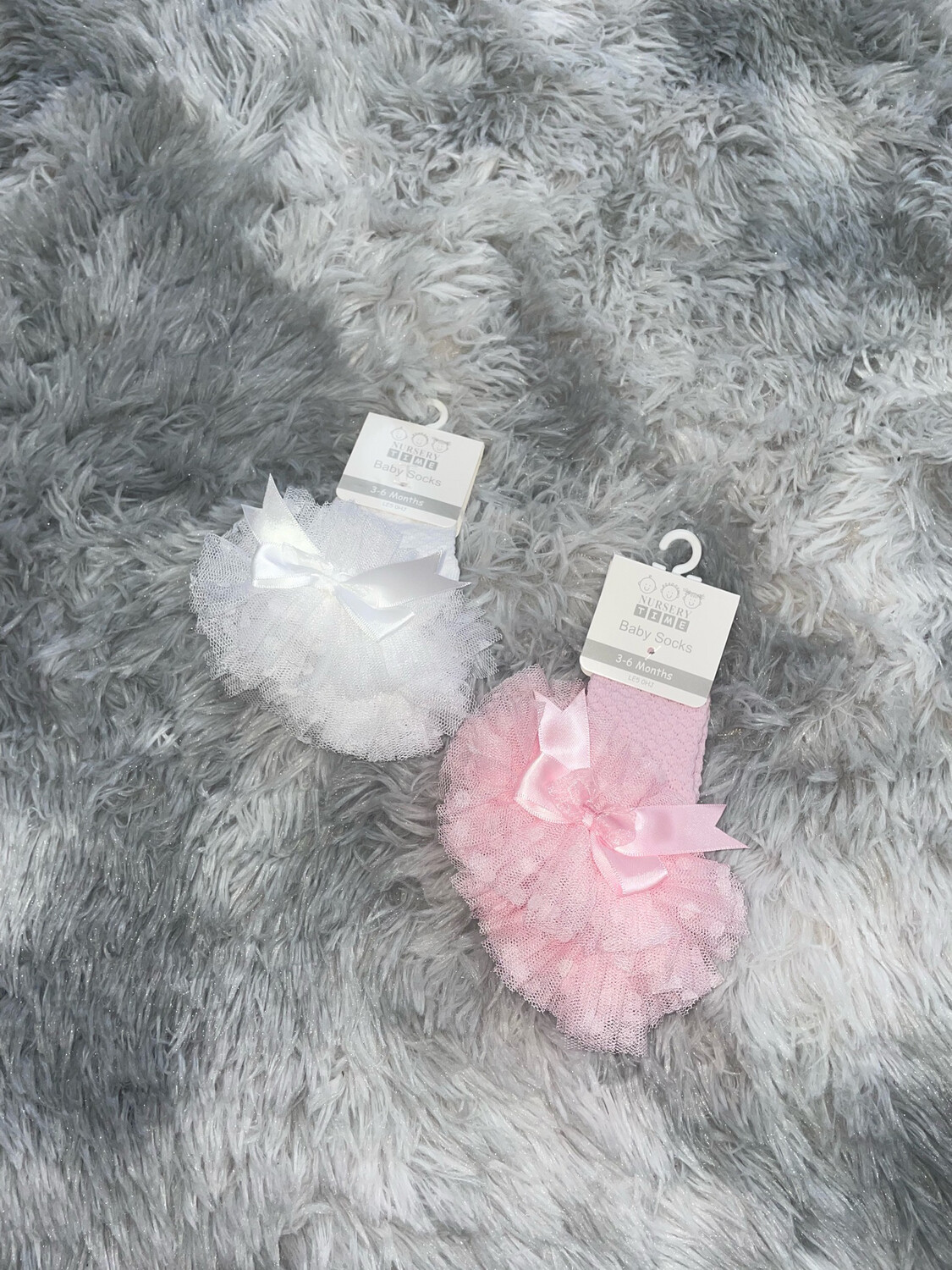 Tutu Frilly Socks