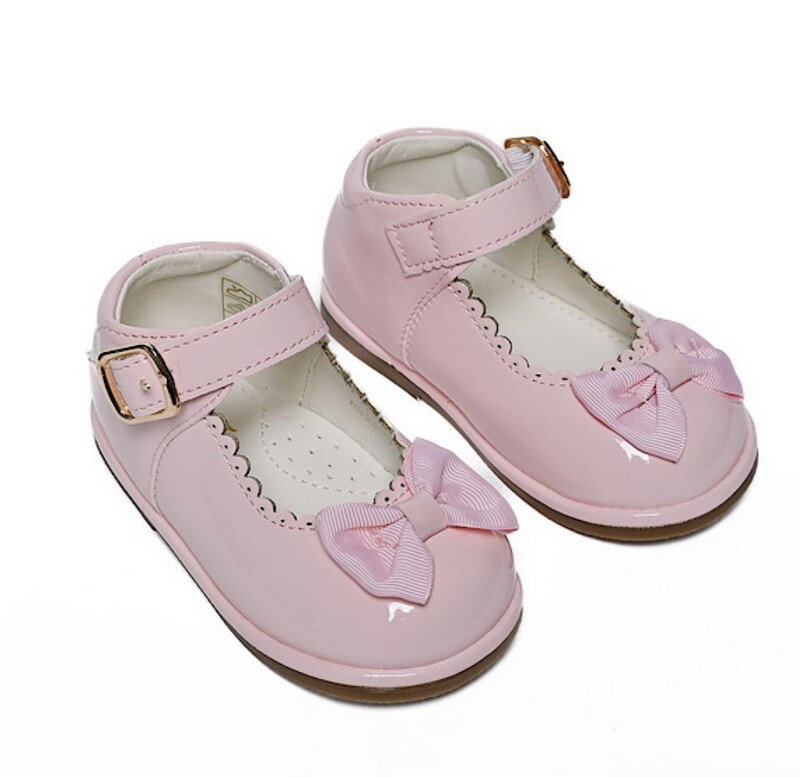 Pink Dolly Bow Shoe