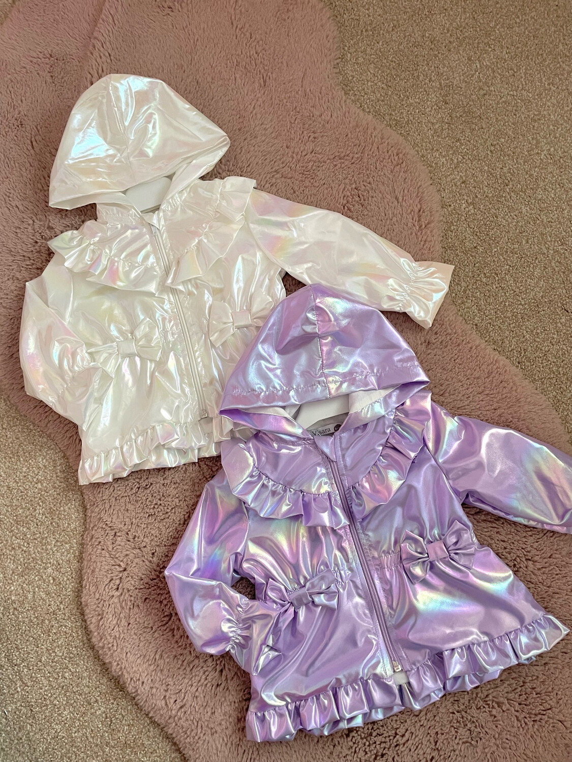 Iridescent Jackets 6-9m LEFT