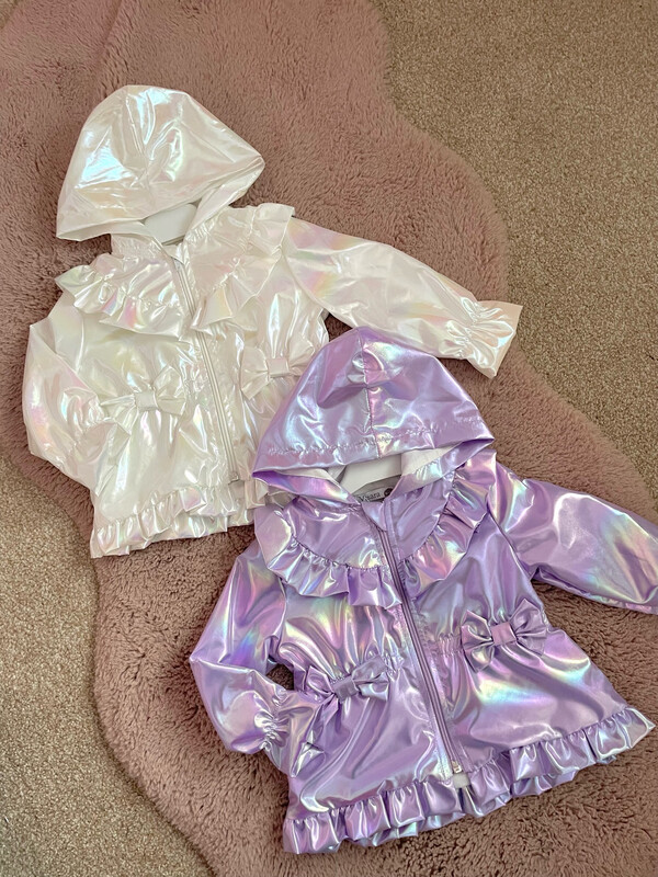 Iridescent Jackets 6-9m LEFT