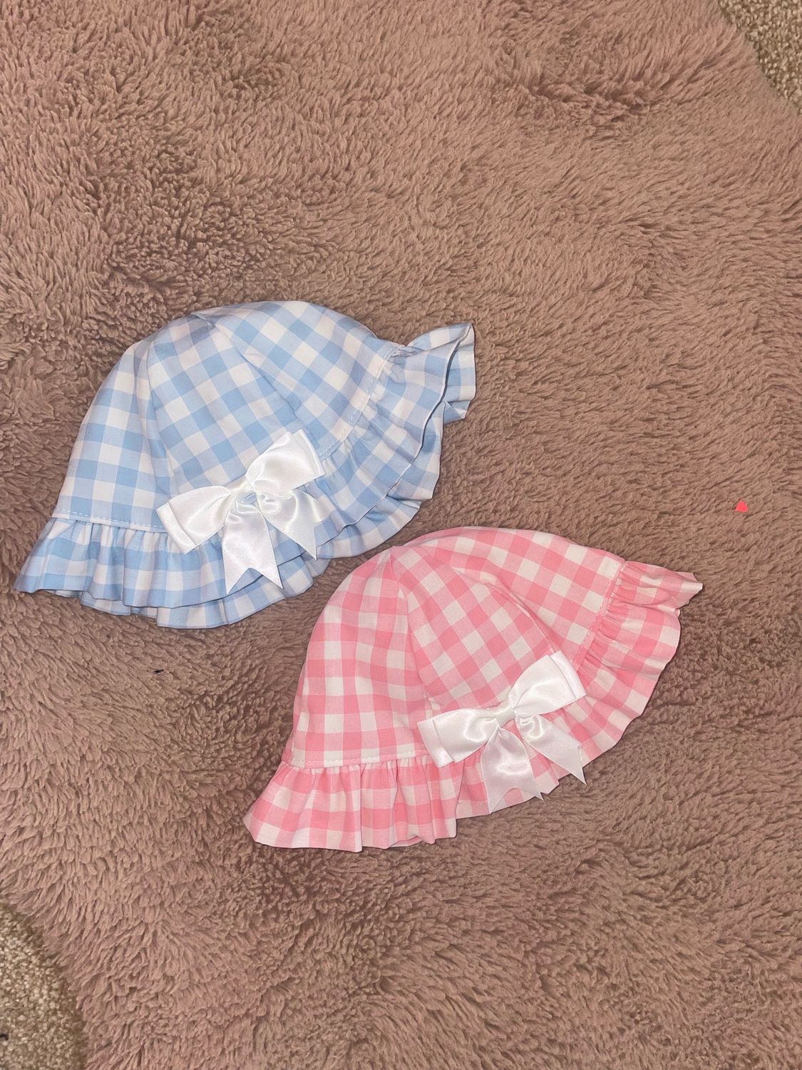 Gingham Sunhat