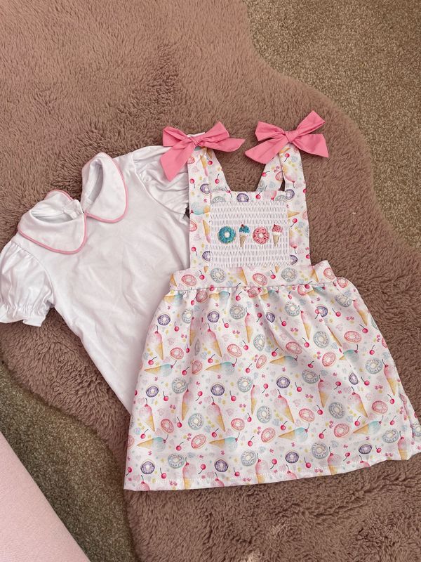 Sweet Sundae Dress And Shirt