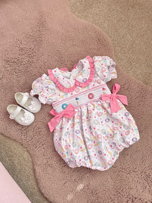 Sweet Sundae Romper