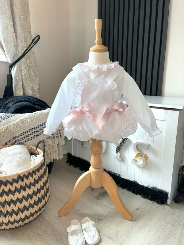 Frilly Bum Romper