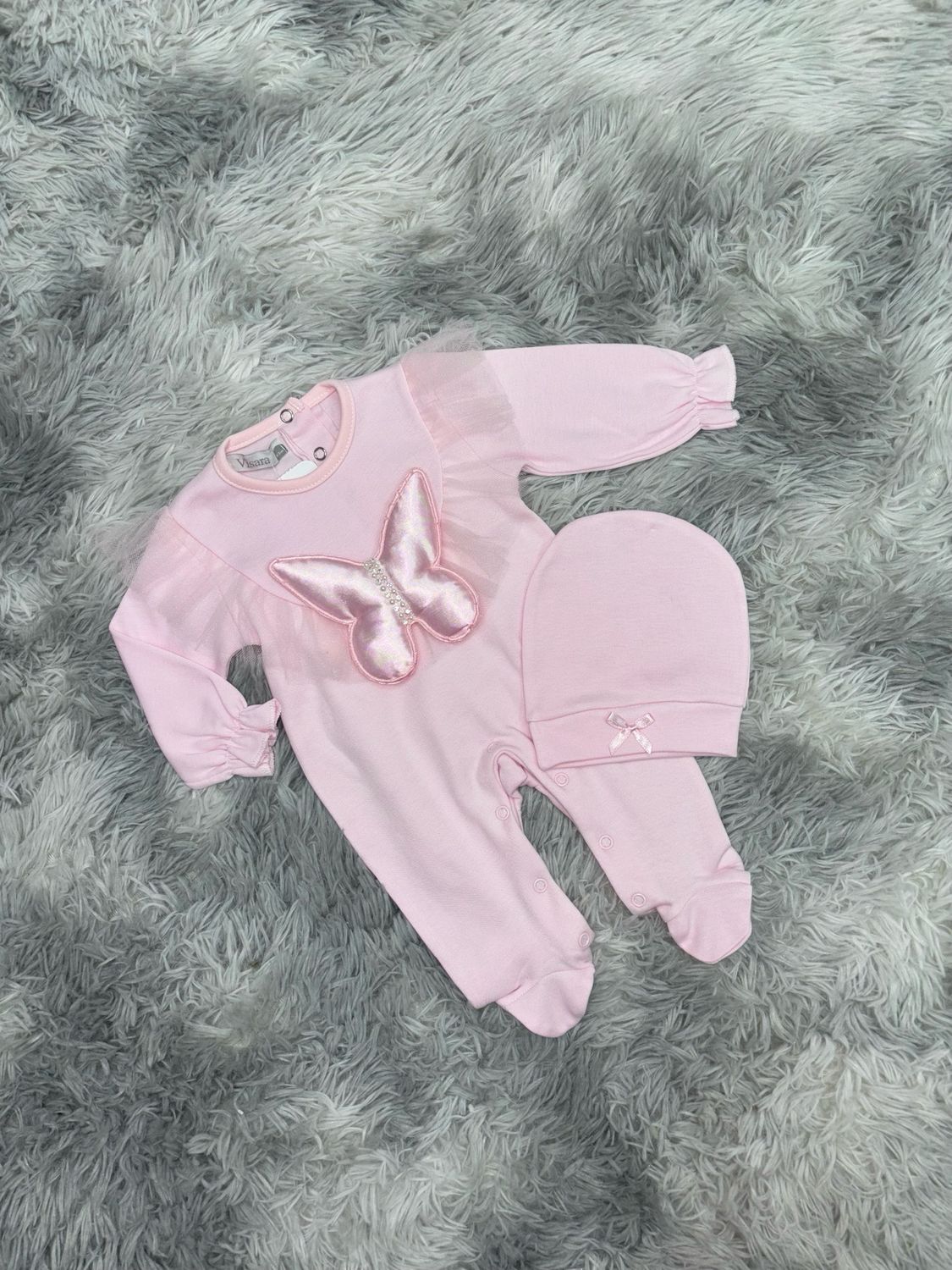 Butterfly Tulle Babygrow