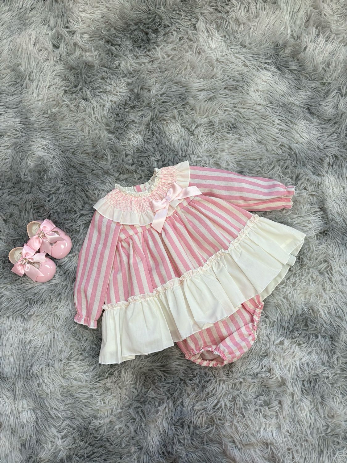 Candy Stripe Puffball