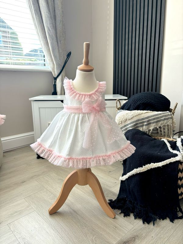 Tulle Bow Dress