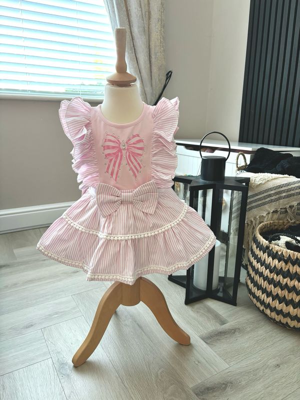 Pink Bow Skirt Older Girls
