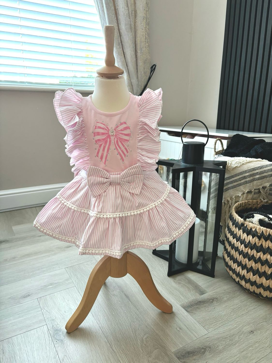 Pink Bow Skirt Older Girls
