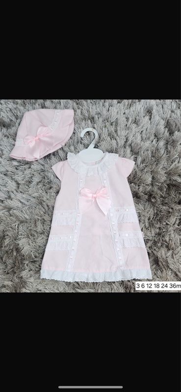 Pink Sundress And Hat