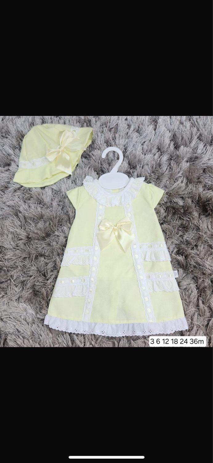 Lemon Sundress And Hat