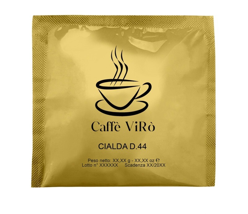 Caffè ViRò Cialda E.s.e 44mm 100pz