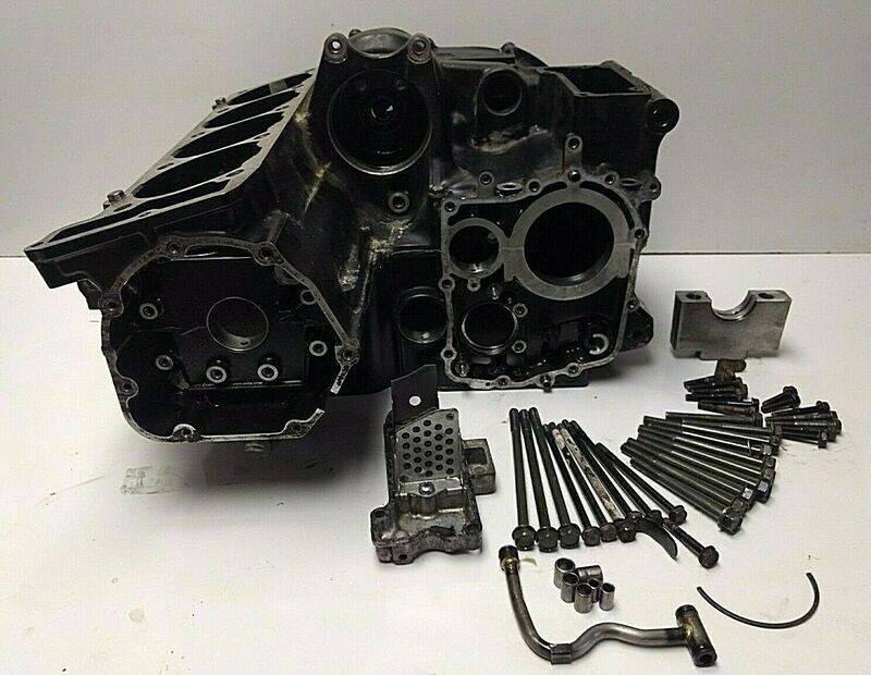 KAWASAKI ZL 900 ELIMINATOR &gt; CRANKCASE MOTOR HOUSING MATCHED SET CASES (NICE)