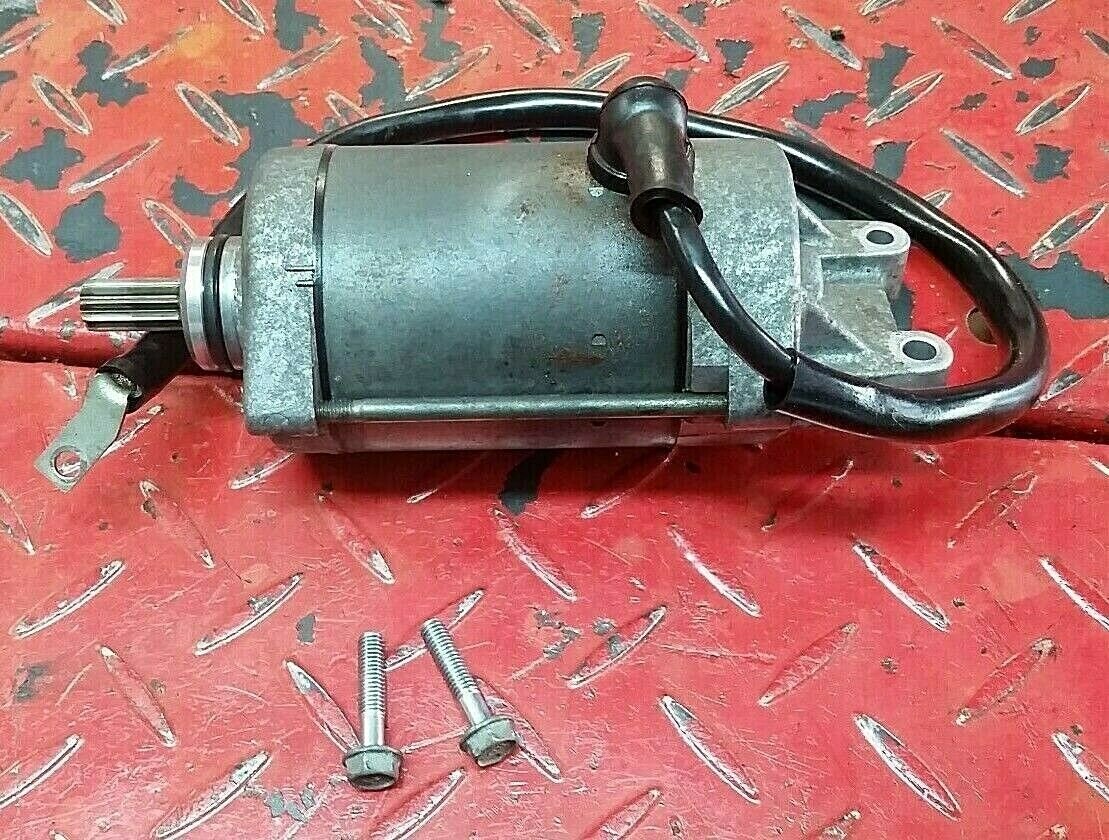 HONDA CBR 1100 XX BLACK BIRD + VTR 1000 STARTER MOTOR SM-1 TESTED 31200-MAT-003