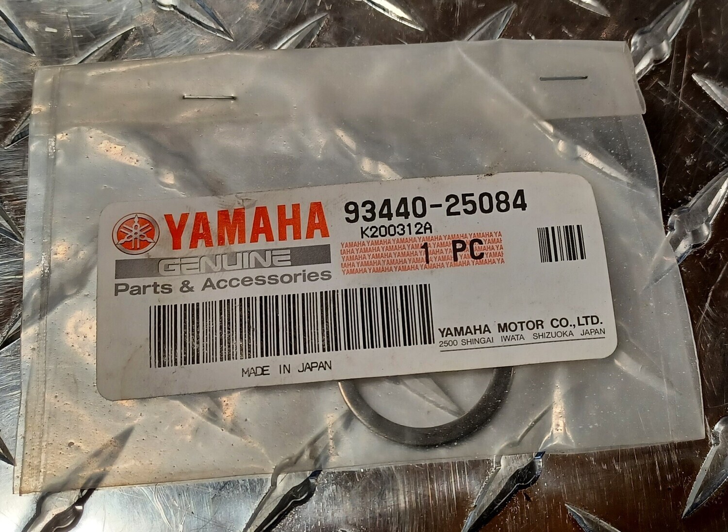 97-07 YAMAHA YZF600R THUNDERCAT OEM CIRCLIP # 93440-25084-00 (NEW)