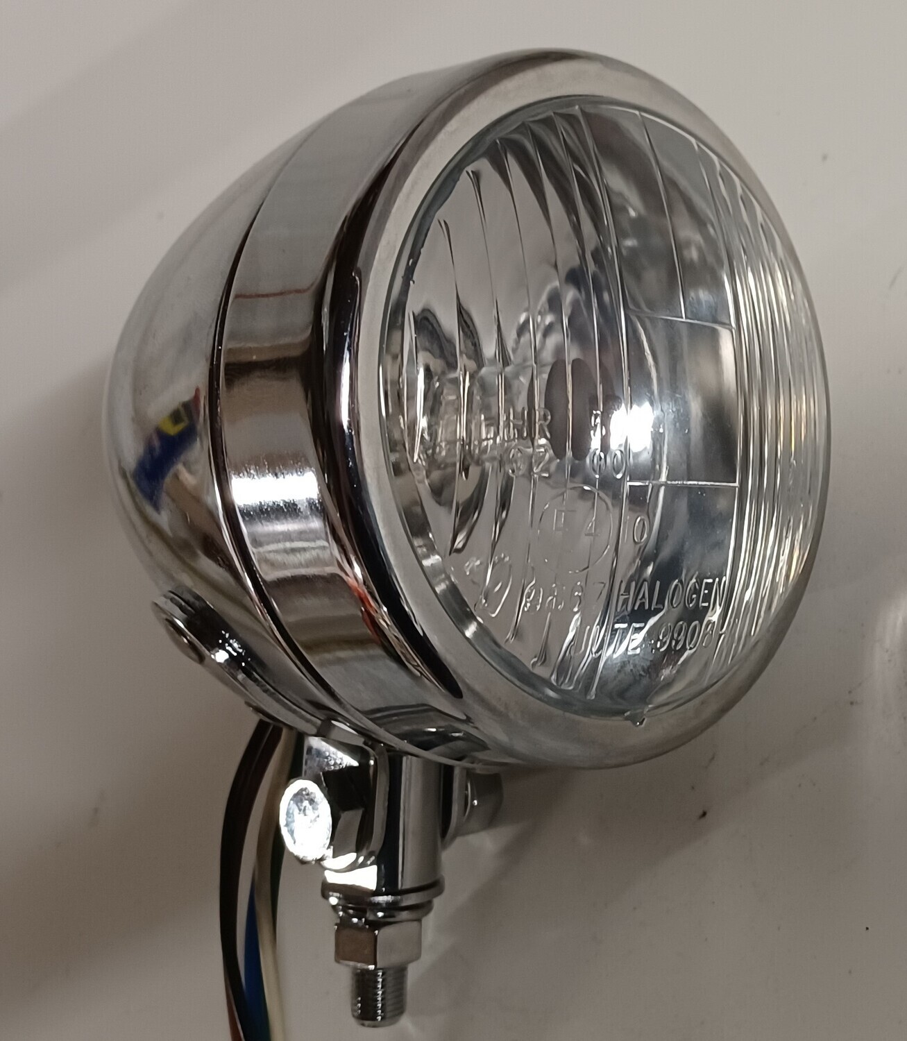 HARLEY DAVIDSON CHROME BULLET STYLE SPOT LIGHT