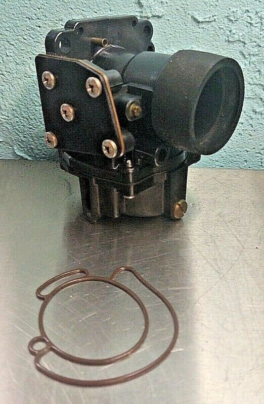 JOHNSON EVINRUDE 150HP V6 OUTBOARD CARBURETOR CARB STBD OEM # 5002133 &quot;NICE&quot;